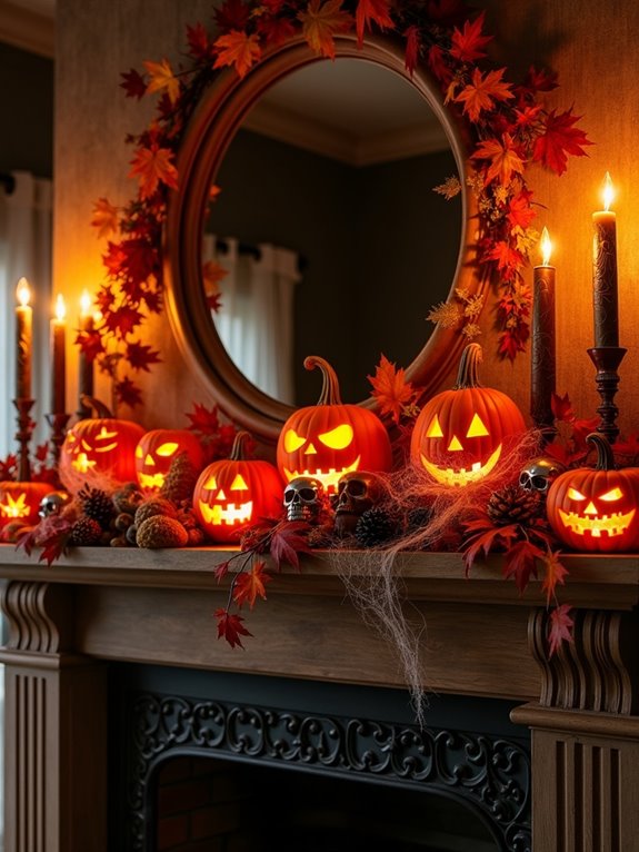 seasonal color and texture