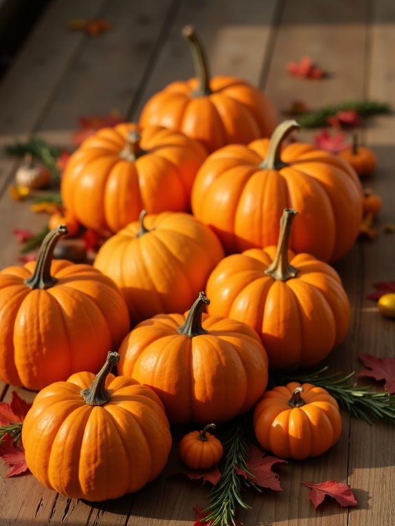 seasonal pumpkin home decor