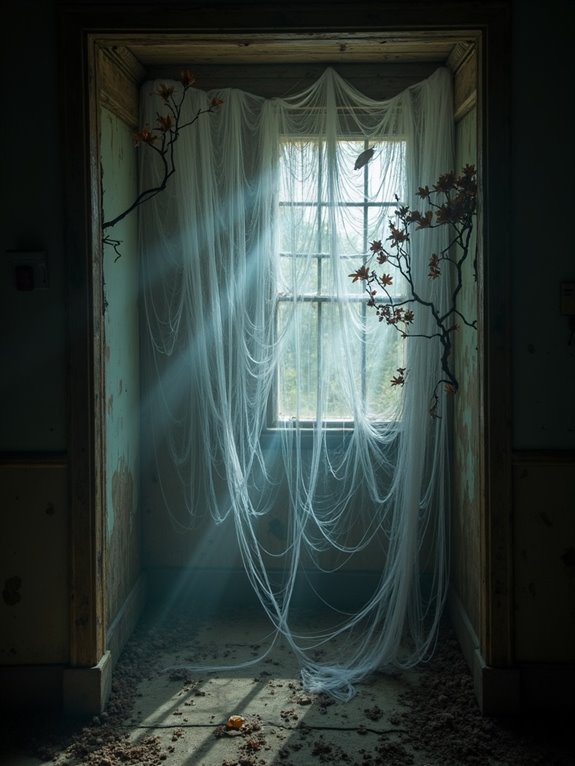 seasonal spooky ambiance transformation