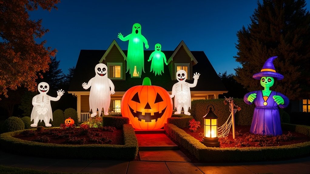 show stopping halloween inflatables