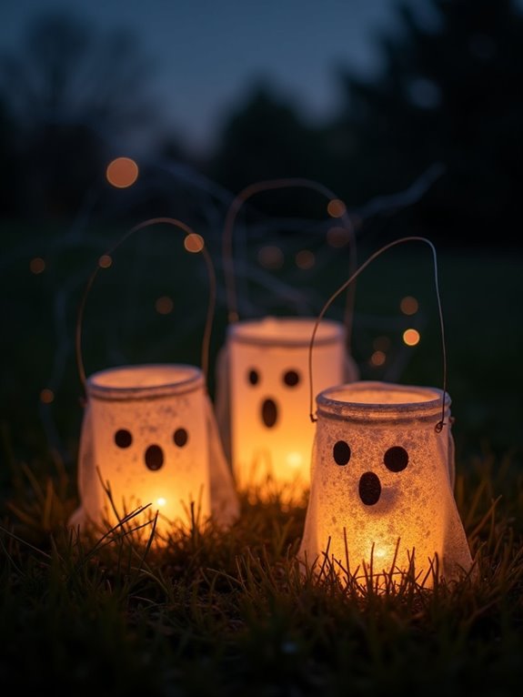 simple tin can lanterns