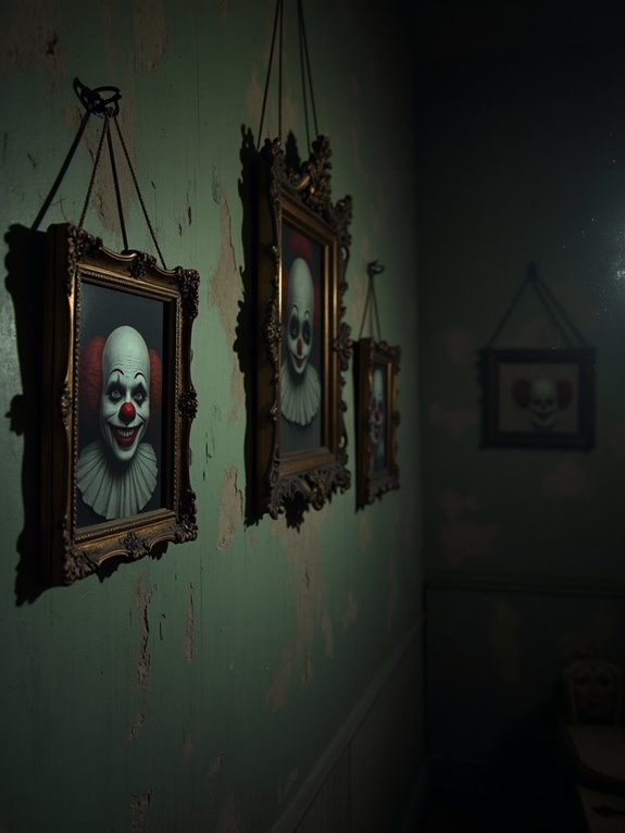 sinister memories of clowns