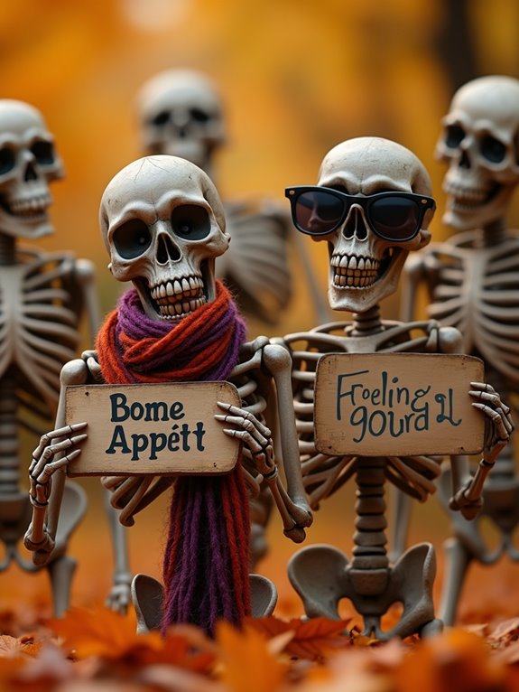 skeleton puns add humor