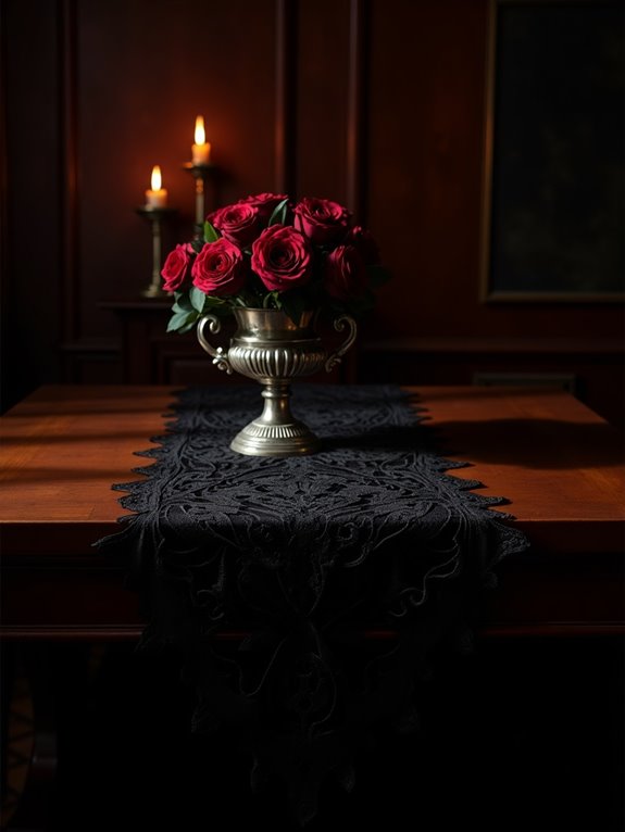 sophisticated dining table decor
