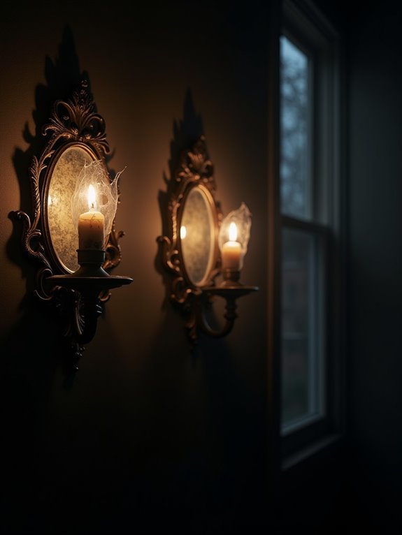 spectral elegance in sconces