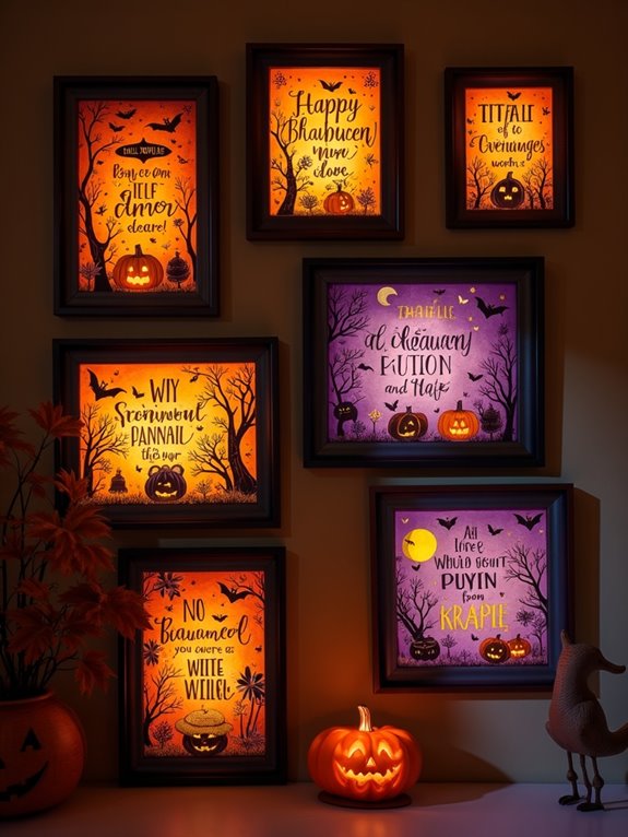 spooky art for celebrations