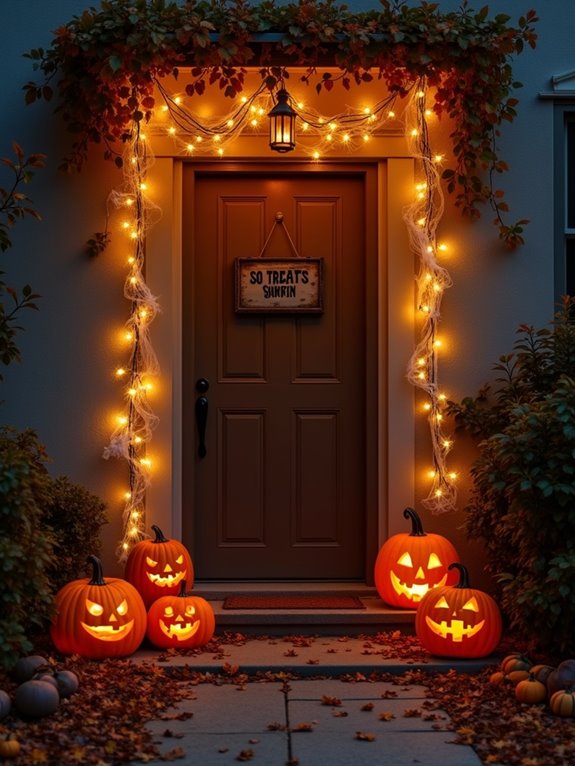 spooky atmospheric string lights