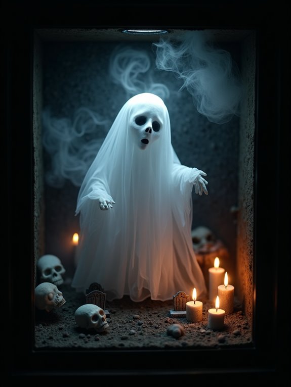 spooky autumn decor magic