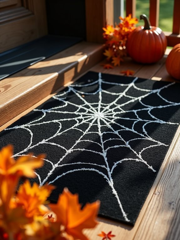 spooky charm entryway decor