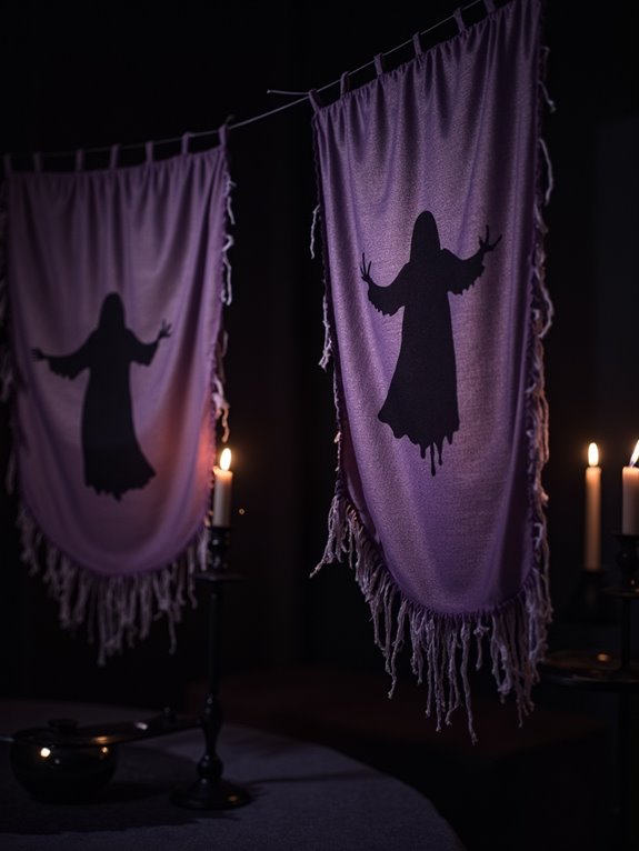 spooky cloth banners enhance d cor