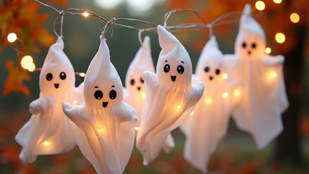 spooky cute ghost decorations halloween