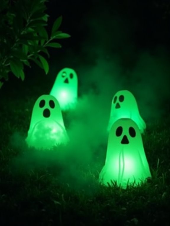 spooky diy ghost lanterns