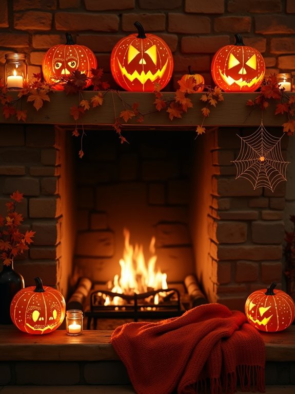 spooky diy halloween art