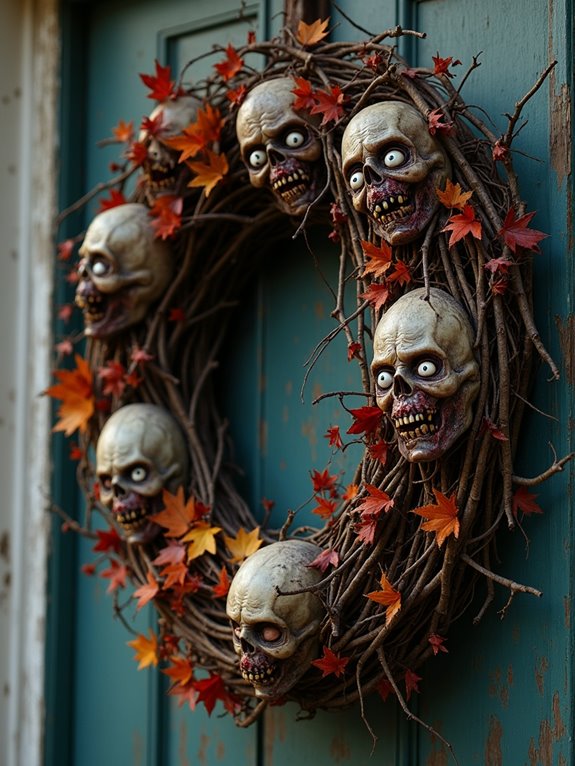 spooky diy zombie decor
