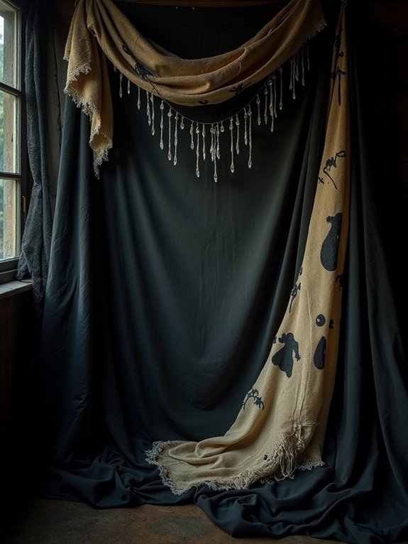 spooky fabric for costumes