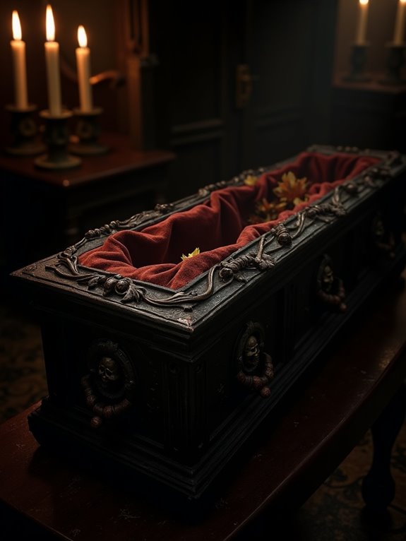 spooky functional storage chest