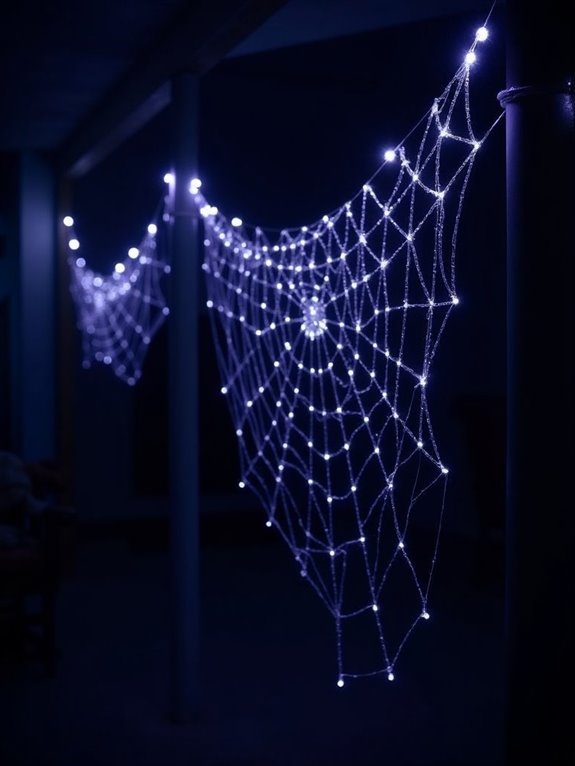 spooky halloween ambiance creation