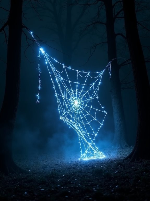 spooky halloween ambiance projector