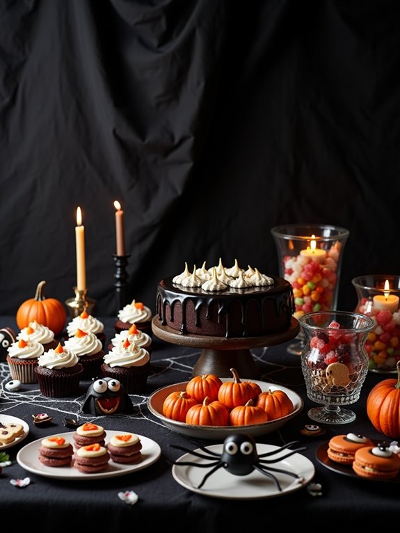 spooky halloween edible arrangements
