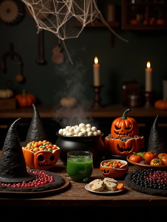 spooky halloween snack ideas
