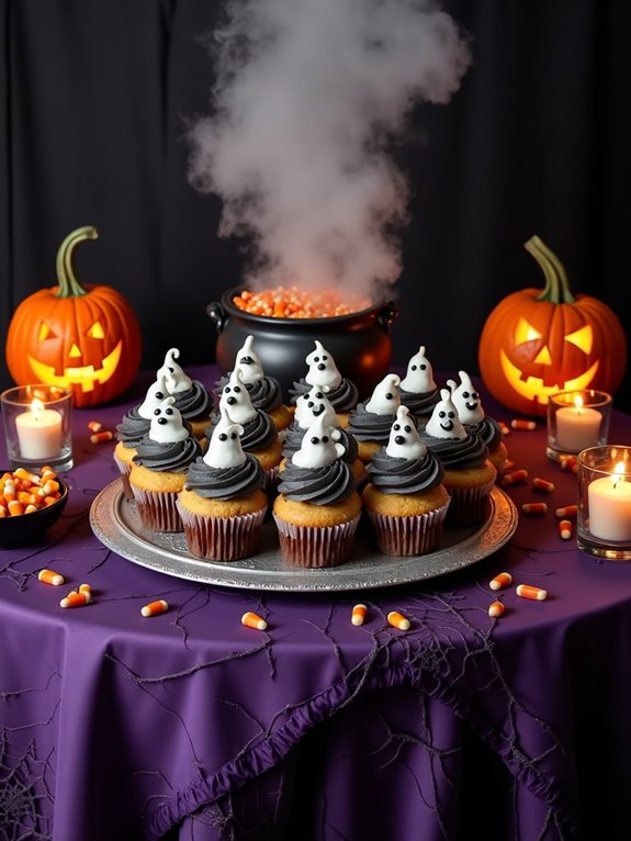 spooky halloween tablecloth choices
