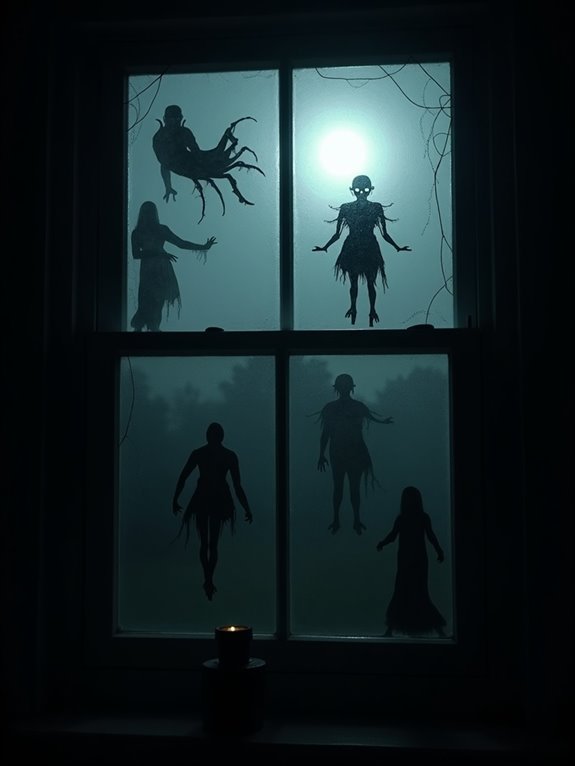 spooky haunted house decorations