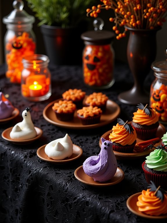 spooky labels for desserts