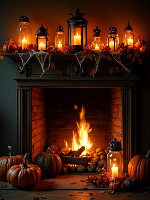 spooky lanterns for halloween