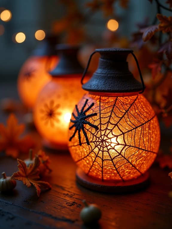 spooky lanterns for halloween