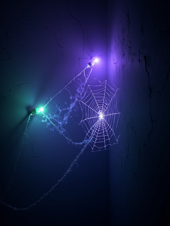 spooky lights with sound