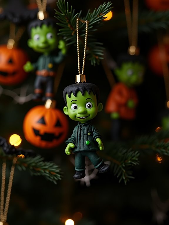 spooky vintage halloween decor