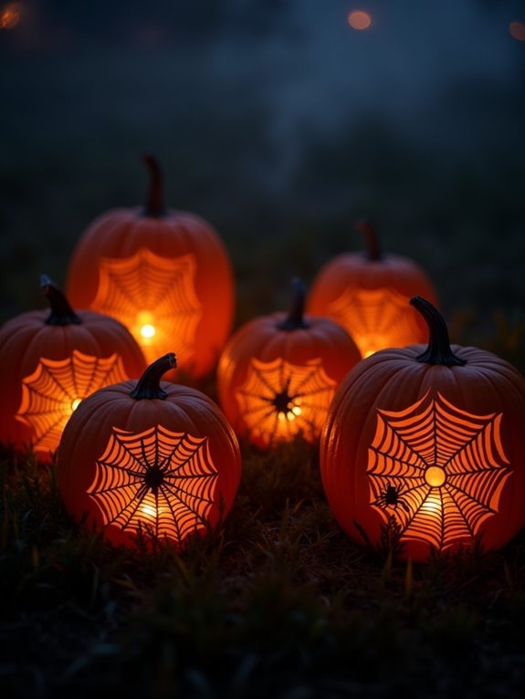 spooky vintage halloween lanterns