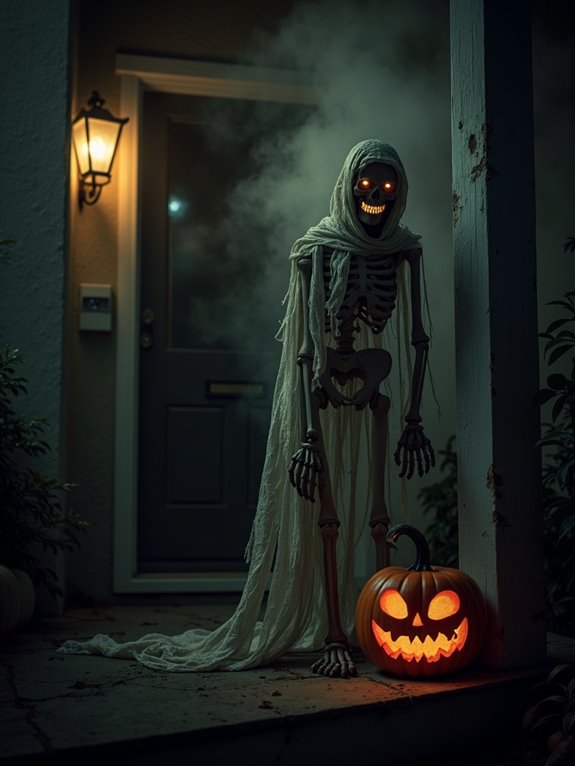 terrifying haunted house sounds