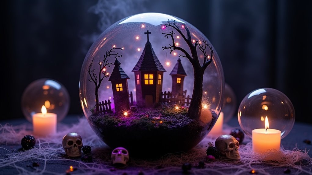 terrifying terrarium centerpiece ideas