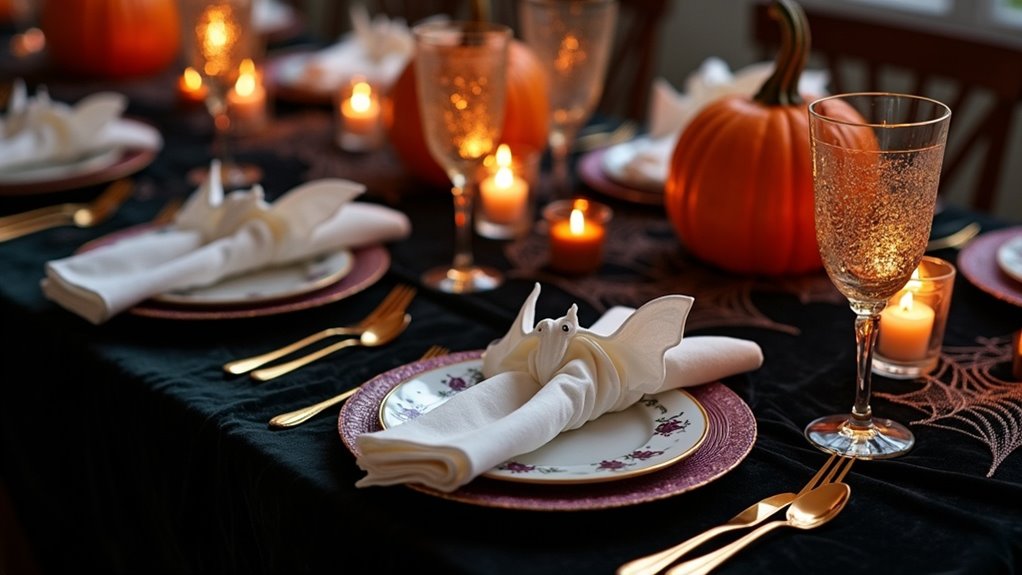 themed napkin folding techniques