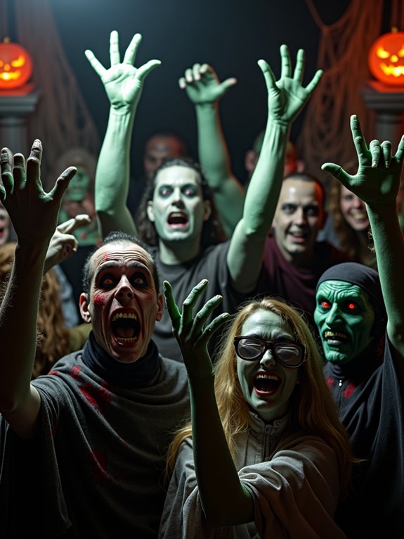 thrilling halloween photo props