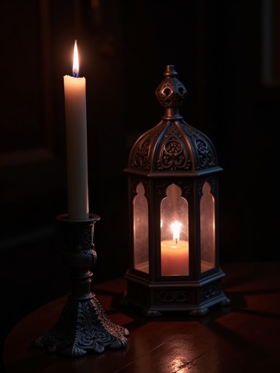 timeless gothic crystal elegance
