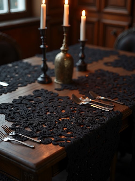 timeless vintage lace elegance
