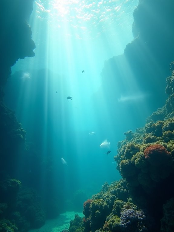 underwater beauty and mystery