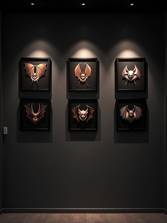 unique custom bat portraits