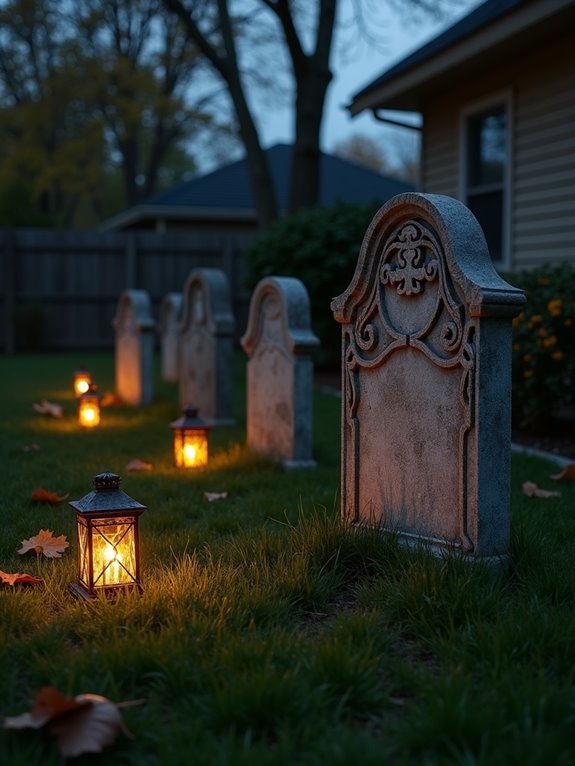 unique diy tombstone designs