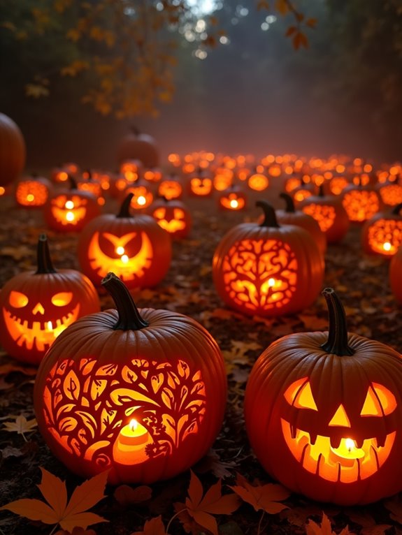 unique jack o lantern designs