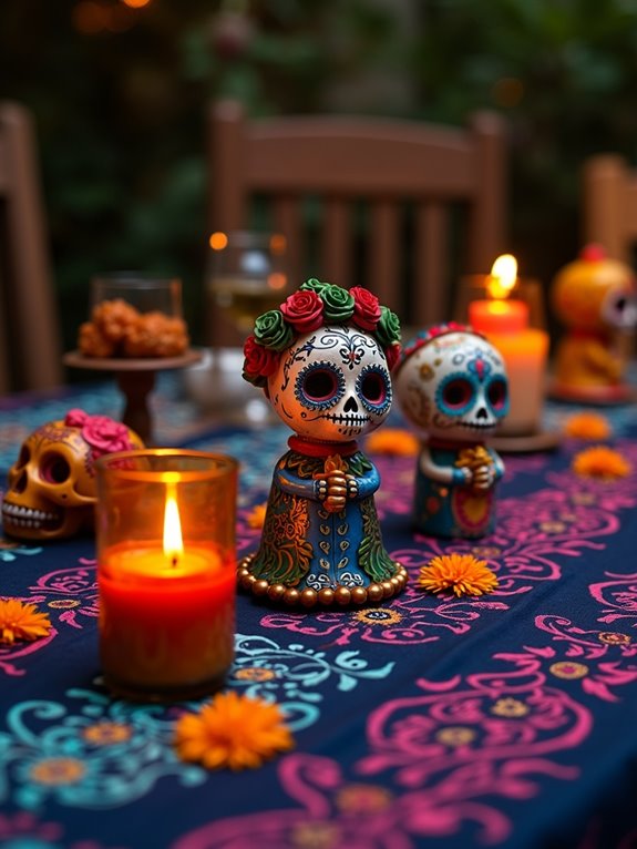vibrant altar cloth inspirations