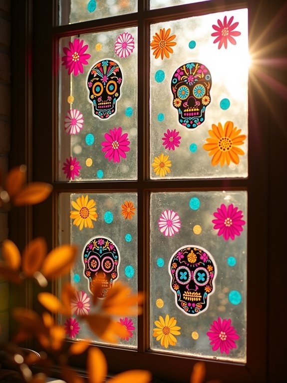 vibrant day of the dead