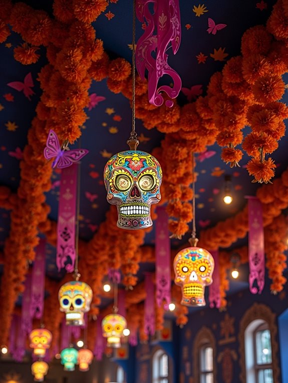 vibrant day of the dead