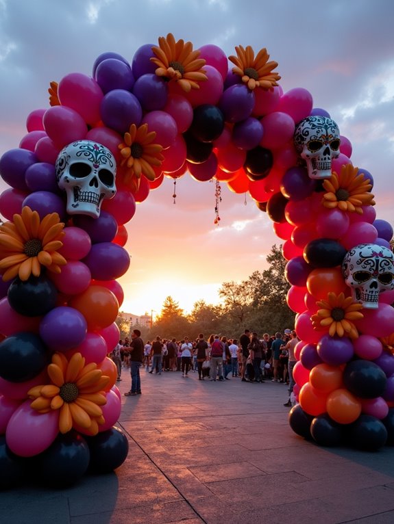 vibrant day of the dead