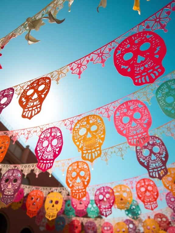 vibrant day of the dead