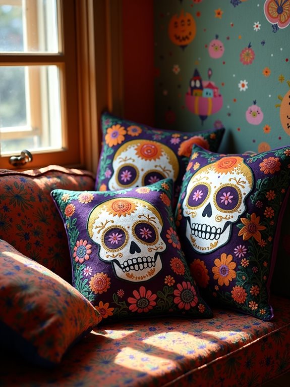 vibrant day of the dead