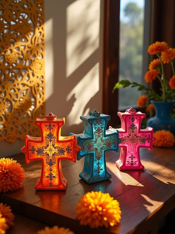vibrant symbols of remembrance