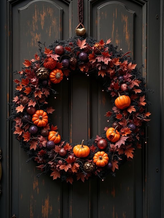 vintage charm for halloween
